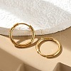 PVD Vacuum Plating 304 Stainless Steel Huggie Hoop Earrings for Women EJEW-F280-07C-G-2