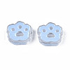 Transparent Acrylic Beads ACRC-S039-06-2