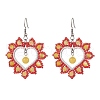 304 Stainless Steel Dangle Earring EJEW-MZ00217-1