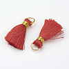 Nylon Tassel Pendant Decoration X-AJEW-F022-06-2