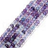 Natural Fluorite Beads Strands G-E194-09-1