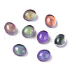 Glass Cabochons X-GLAA-R218-04-2