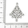 304 Stainless Steel Chandelier Component Links STAS-Q350-13P-3