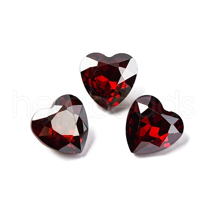 Glass Rhinestone Cabochons RGLA-A026-09B-208SS-1