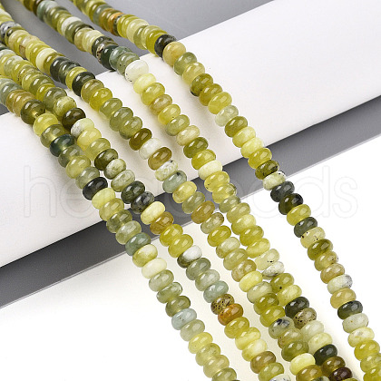Natural Xiuyan Jade Beads Strands G-T140-68B-1