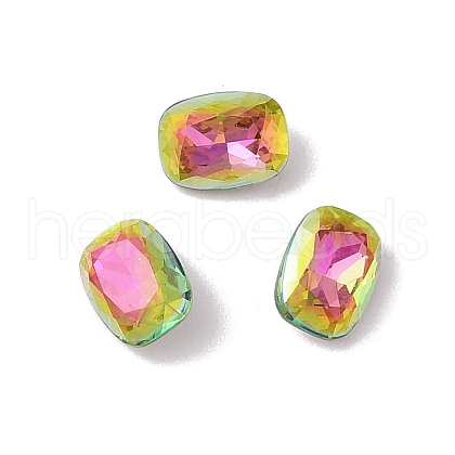 Glass Rhinestone Cabochons RGLA-L029-01A-LRLA-1