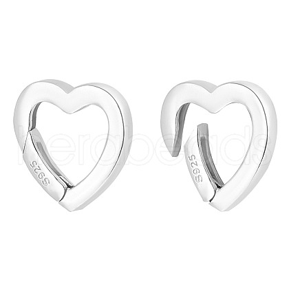   925 Sterling Silver Spring Gate Ringsed FIND-PH0021-77C-1