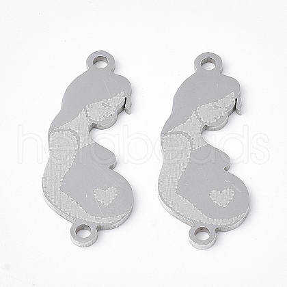 Tarnish Resistant 201 Stainless Steel Links connectors X-STAS-T044-176P-1