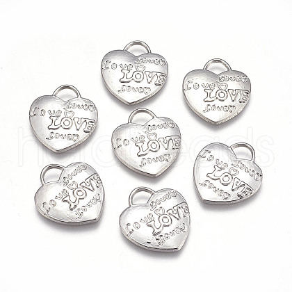 Tibetan Style Alloy Pendants X-TIBEP-A9142-P-RS-1