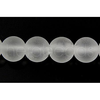 Quartz Crystal Beads Strands G497-10mm-1