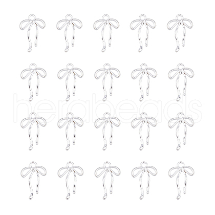 DICOSMETIC 100Pcs Alloy Pendants FIND-DC0006-30-1