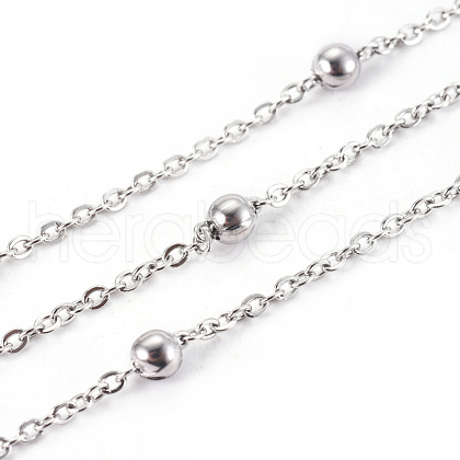 304 Stainless Steel Cable Chains CHS-CJC0001-02P-1