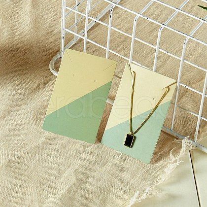 Rectangle Paper Earring Display Cards CDIS-D007-01C-1
