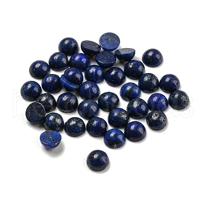 Natural Lapis Lazuli Cabochons G-H309-03-42-1