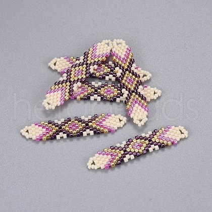 MIYUKI & TOHO Handmade Japanese Seed Beads Links SEED-A027-T26-1