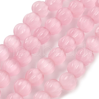 Cat Eye Beads G-V002-B01-10-1
