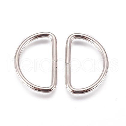 Iron D Rings IFIN-WH0051-08P-01-1
