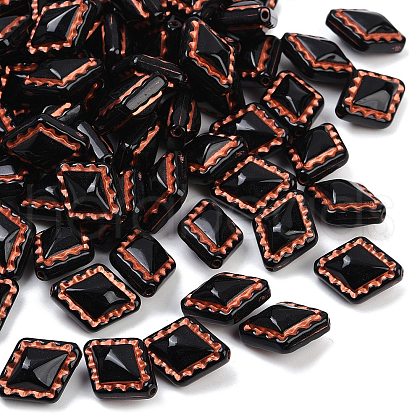 Opauqe Acrylic Beads OACR-P029-07A-01-1