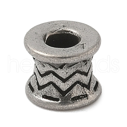 304 Stainless Steel Beads STAS-S183-11AS-1
