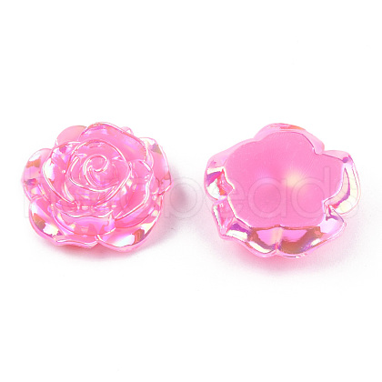 Opaque ABS Plastic Cabochons KY-N021-02-A02-1