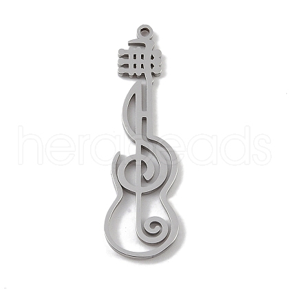 Non-Tarnish 304 Stainless Steel Pendants STAS-B062-18P-1