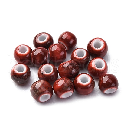 Handmade Porcelain Beads PORC-D300-A05-1