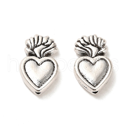 Tibetan Style Alloy Beads FIND-C043-058AS-1