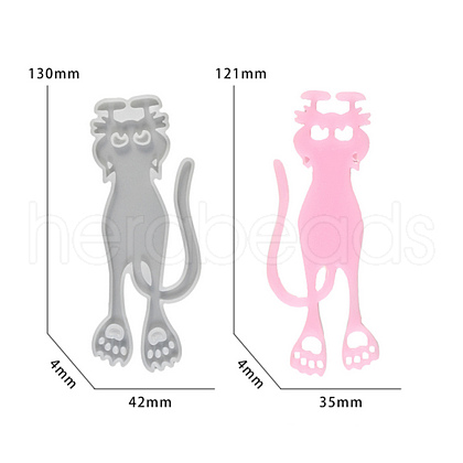 Cartoon Animal Bookmark Silicone Mold SIMO-S001-03A-1
