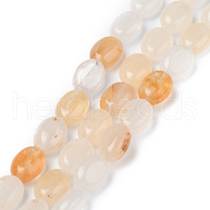 Natural Topaz Jade Beads Strands G-Z006-A13-1