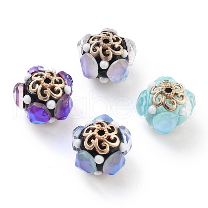Handmade Indonesia Beads FIND-Q106-33-1