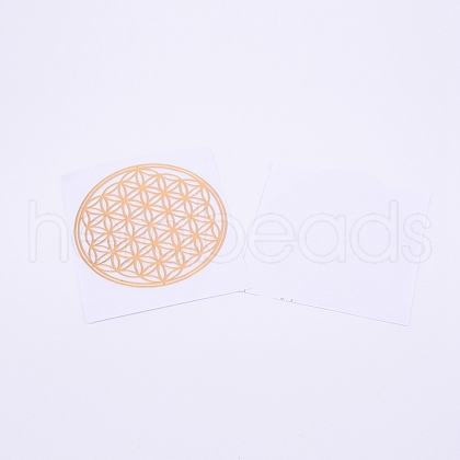 Self Adhesive Brass Stickers DIY-TAC0005-38H-2cm-1