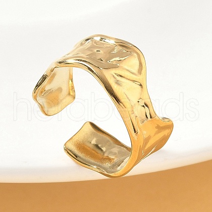 304 Stainless Steel Rings RJEW-D310-01E-G-1