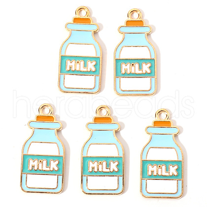 Alloy Enamel Pendants X-ENAM-S121-132-1