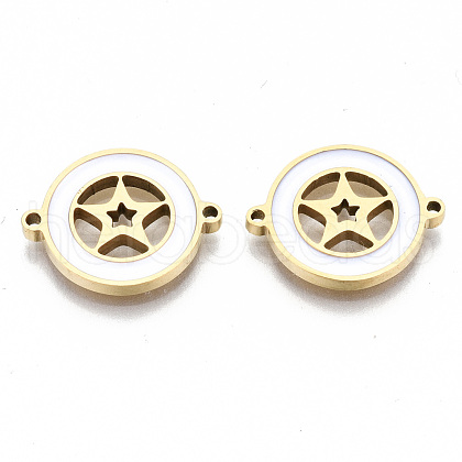 304 Stainless Steel Enamel Links Connectors STAS-S080-009G-A-1
