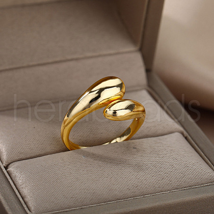 Brass Cuff Rings for Women WG946AA-01-1