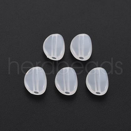 Transparent Acrylic Beads TACR-T003-30-1
