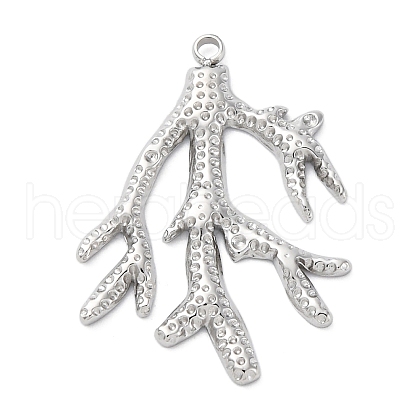 304 Stainless Steel Pendants STAS-S163-31P-1