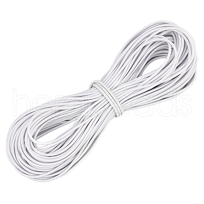 30 Yards Polyester Rubber Elastic Cord EW-WH0019-05B-1