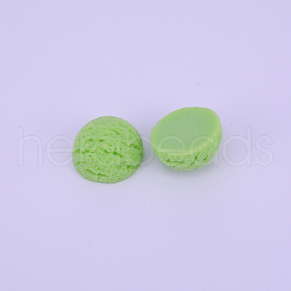 Resin Cabochon RESI-CJC0001-67I-1