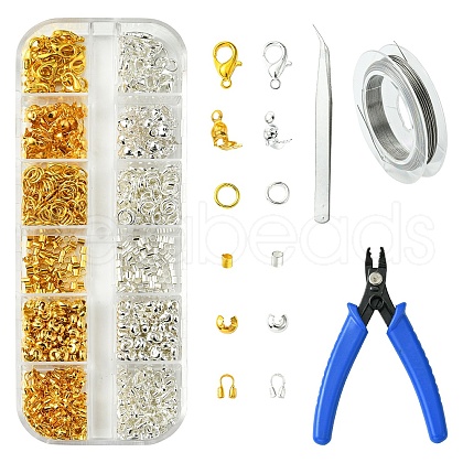 DIY Bead Jewelry Making Kit DIY-YW0009-26-1
