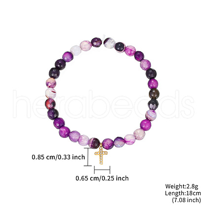 Amethyst Bracelets HW4469-1