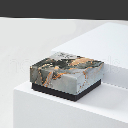 Cardboard Jewelry Set Box CON-PW0001-130A-02-1