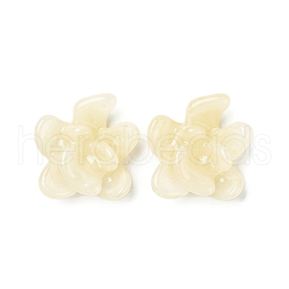Opaque Resin Decoden Cabochons REST-M040-01D-1