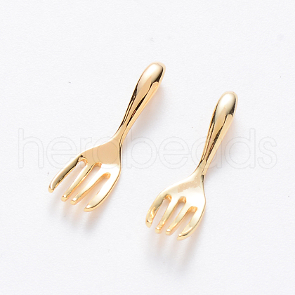 Brass Pendants KK-T049-034G-NF-1
