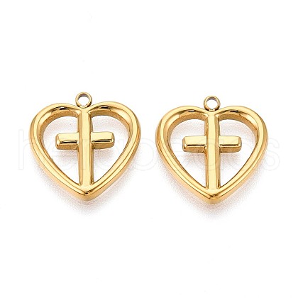 304 Stainless Steel Pendants STAS-N109-199G-1