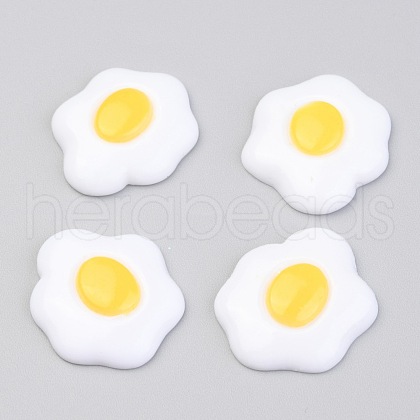 Opaque Resin Decoden Cabochons X-CRES-B002-09-1