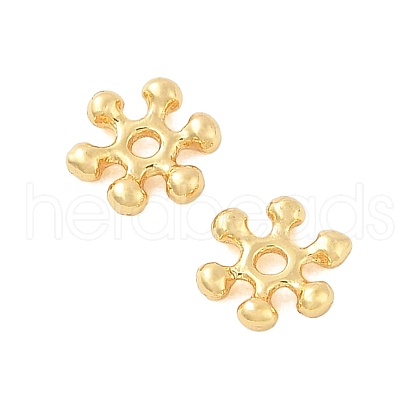 Brass Spacer Beads KK-U056-17G-01-1