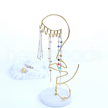 Lady Iron Storage Jewelry Rack ODIS-G017-01D-1