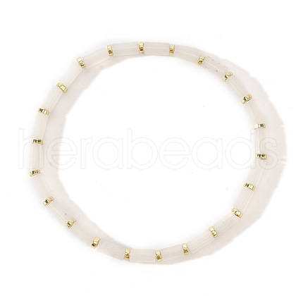 Natural Labradorit Beads Stretch Bracelets for Women Men ZD5389-1-1