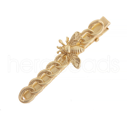 Alloy Alligator Hair Clips PW-WGC6514-03-1